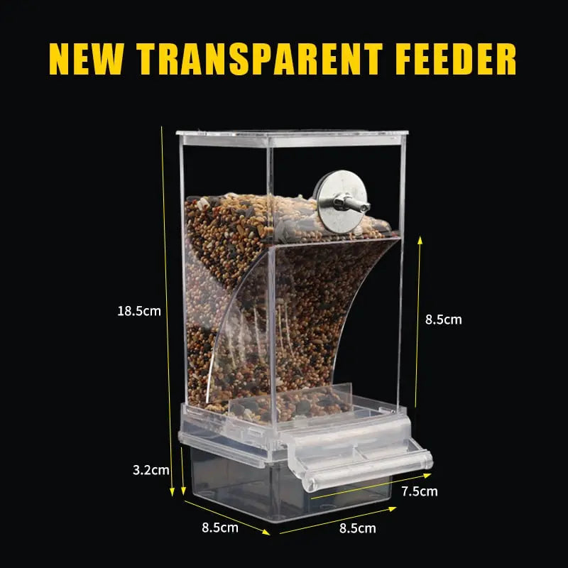 BowLift | Automatic Bird Feeder – No Mess, No Stress
