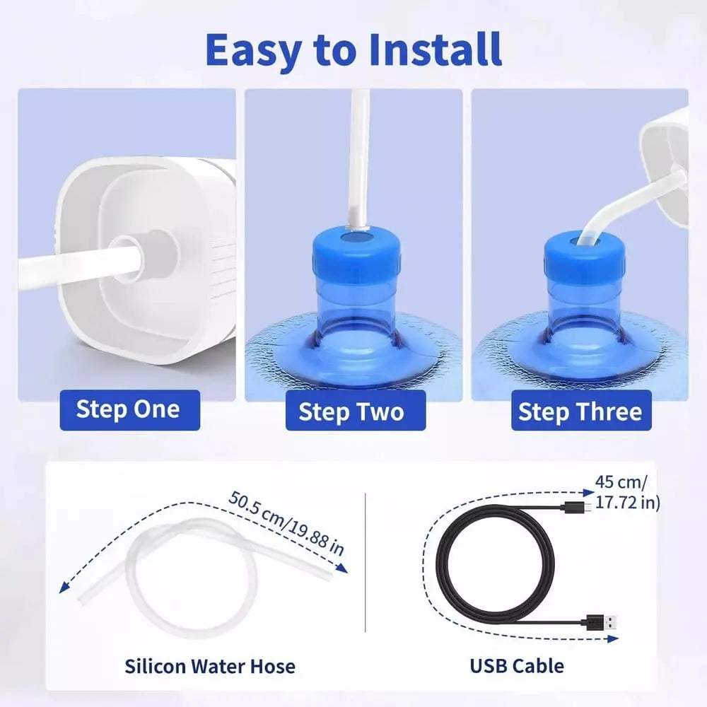 BowLift | Automatic water dispenser with battery – hygienic & touchless dispensing