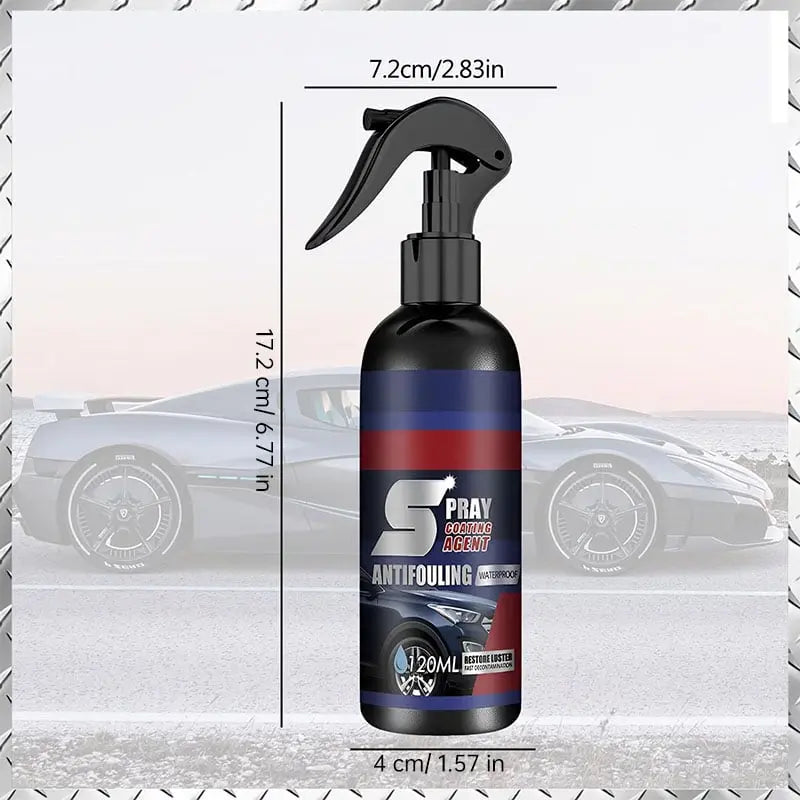 BowLift | Car care spray with gloss and pRedection effect (120 ml)