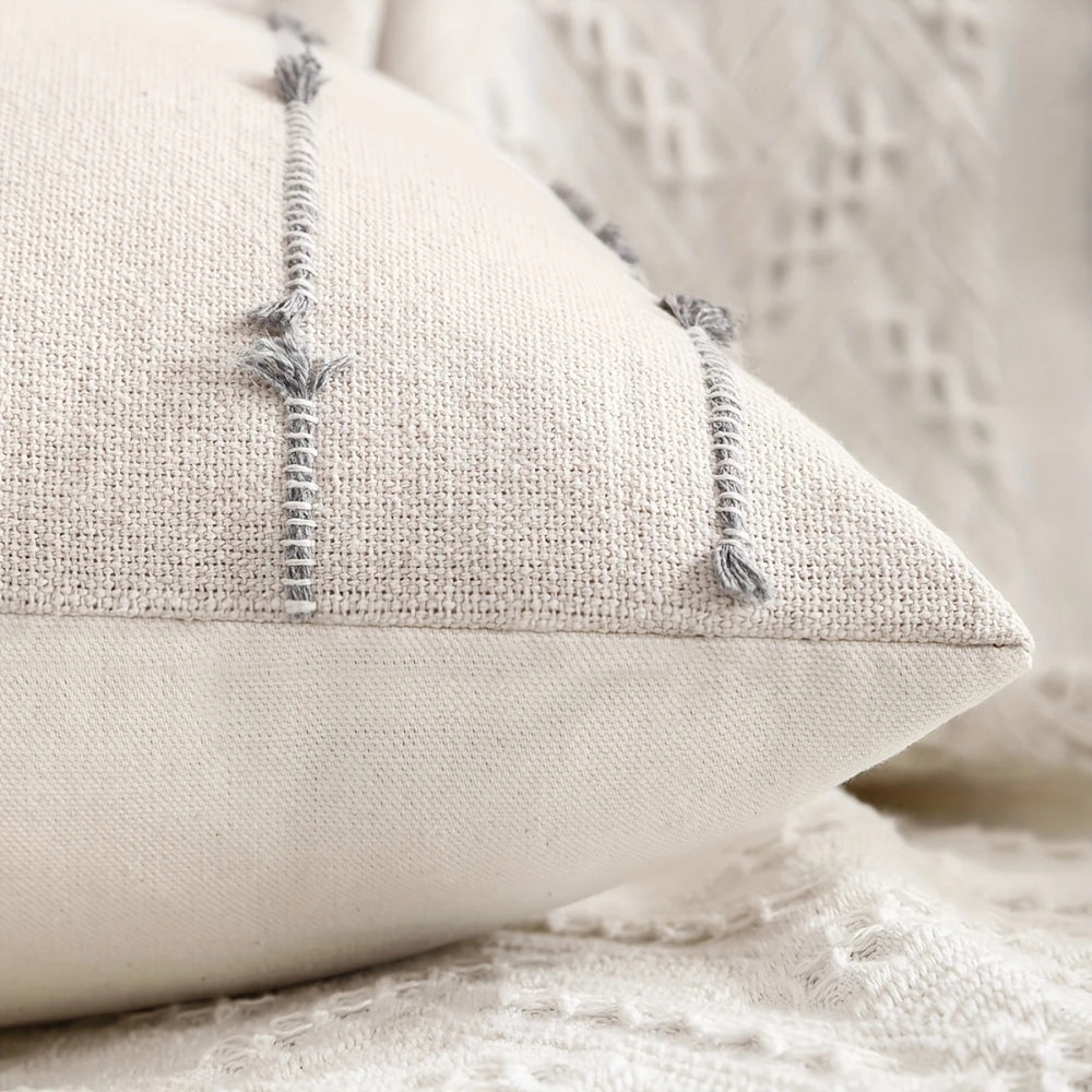 BowLift | Averra Vertical Stitched Cushion Cover