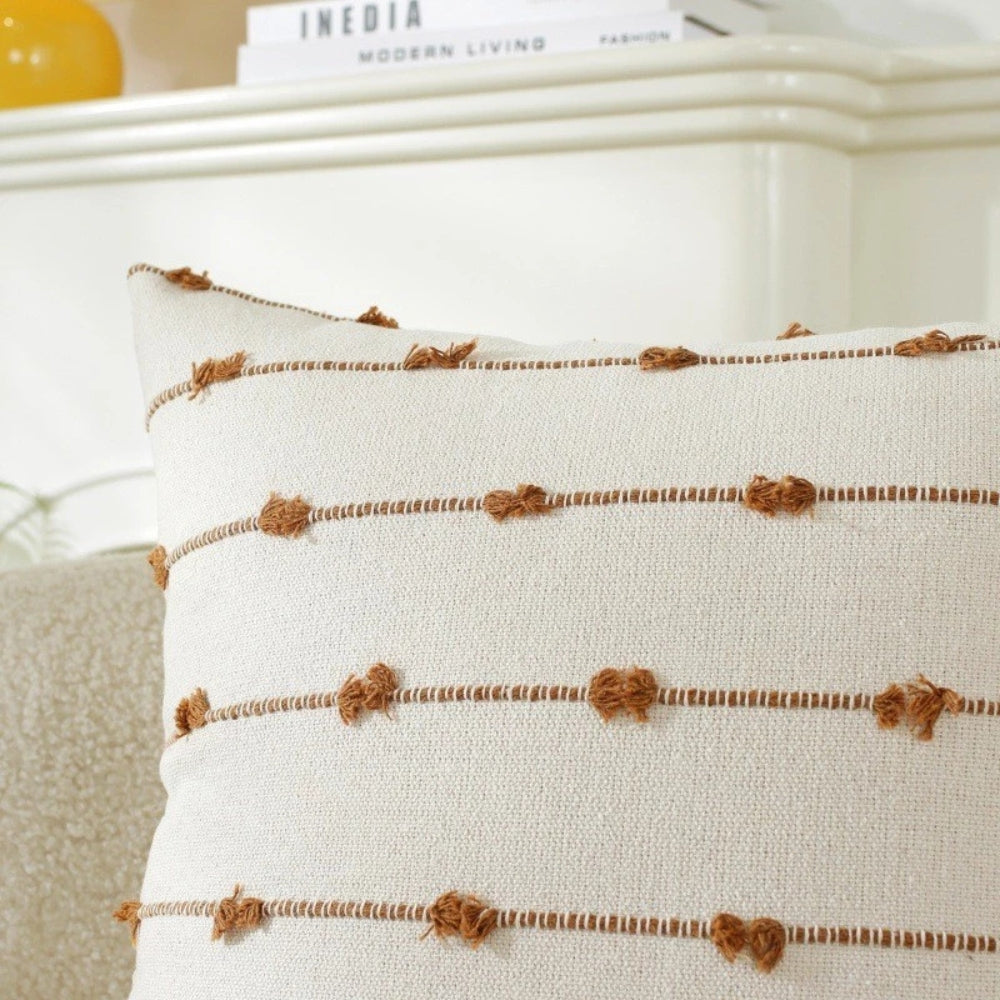 BowLift | Averra Vertical Stitched Cushion Cover