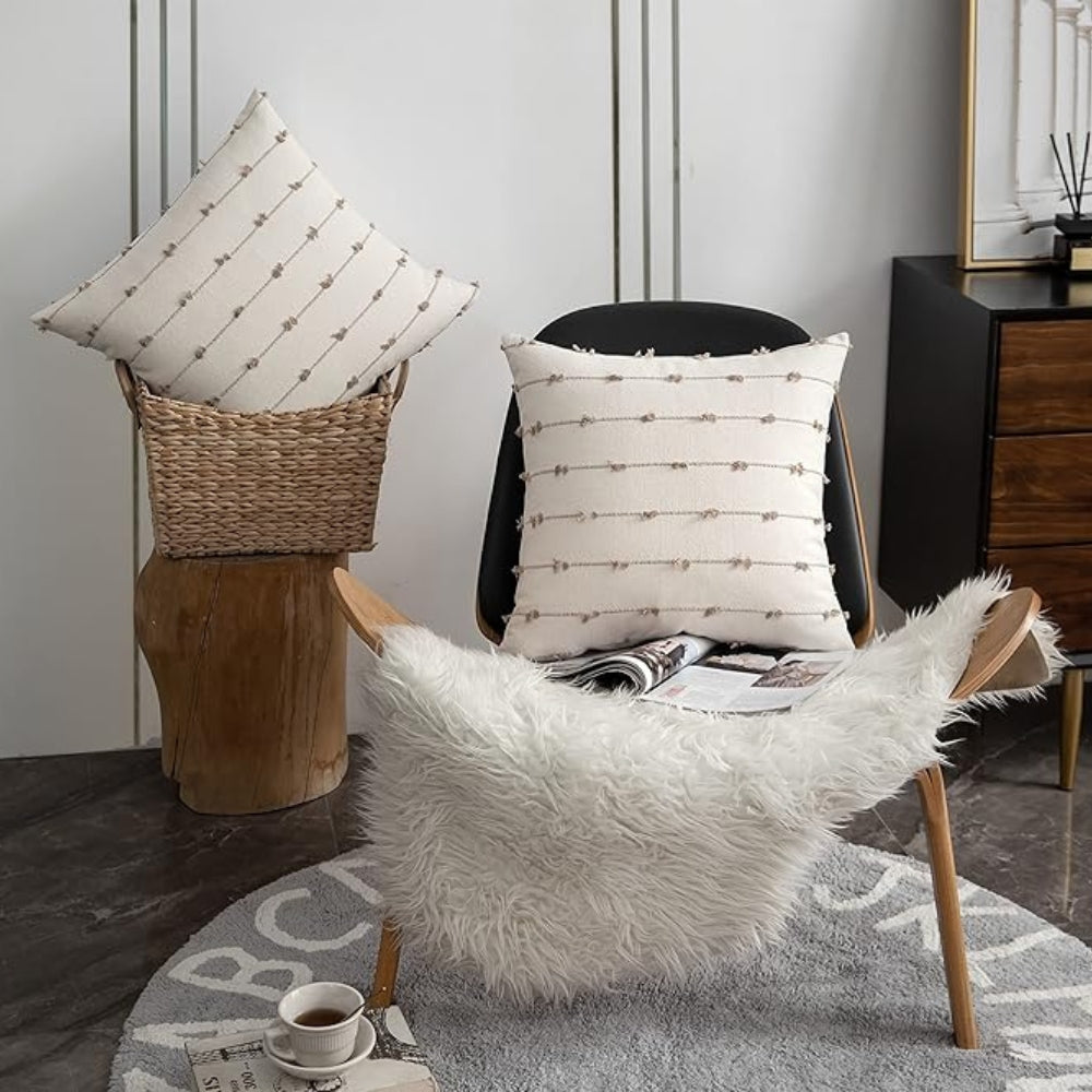 BowLift | Averra Vertical Stitched Cushion Cover