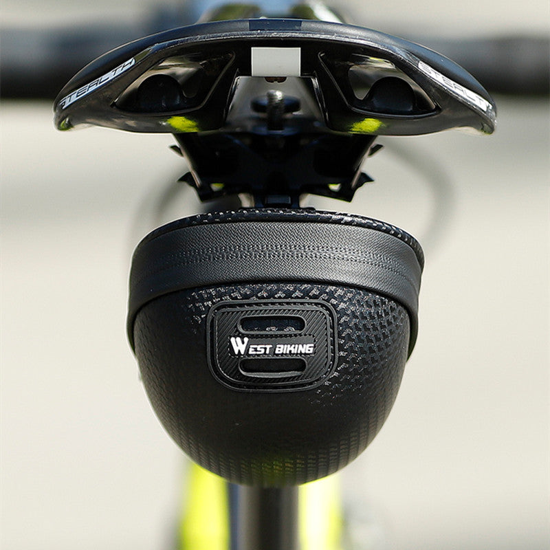 BowLift | Portable & Compact Bicycle Riding Tail Bag