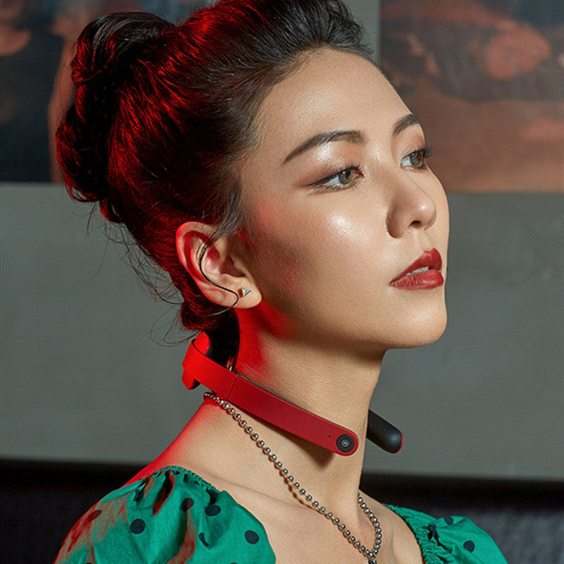 BowLift | Foldable Wireless Smart Neck Massager with Heating Function, 5 Massage Modes and Low-frequency Pulse Technology, for Neck, Muscle, Shoulder & Cervical Pain Relief