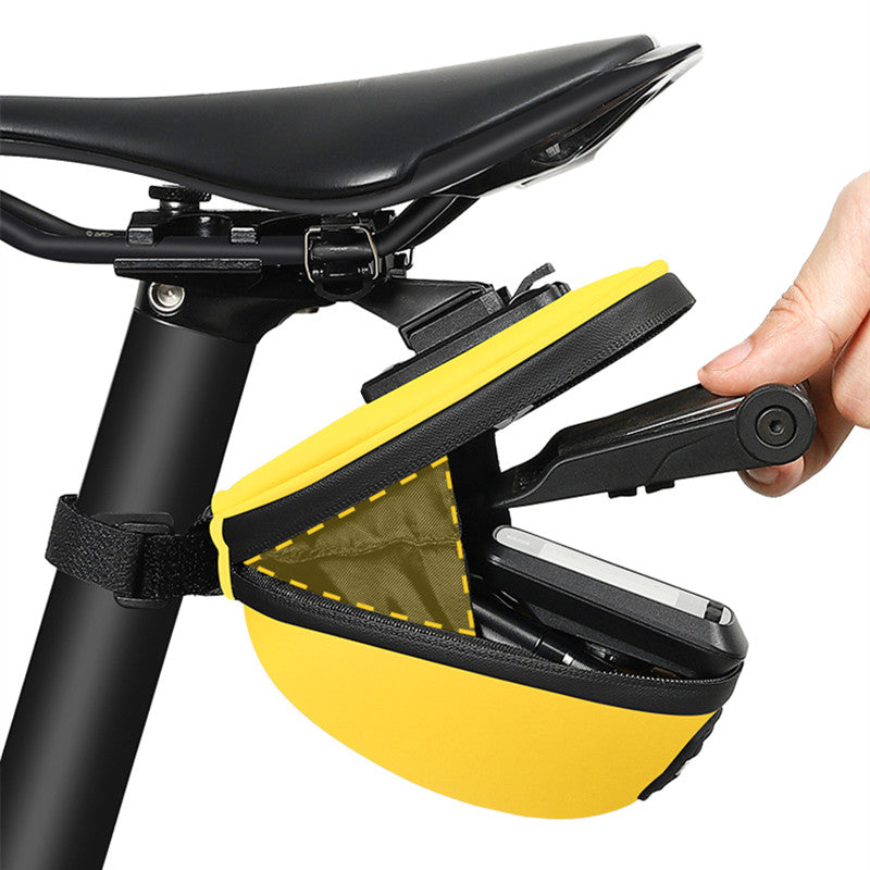 BowLift | Portable & Compact Bicycle Riding Tail Bag
