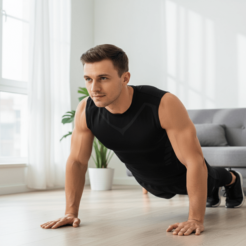 BowLift | Compression vest for trunk support & posture