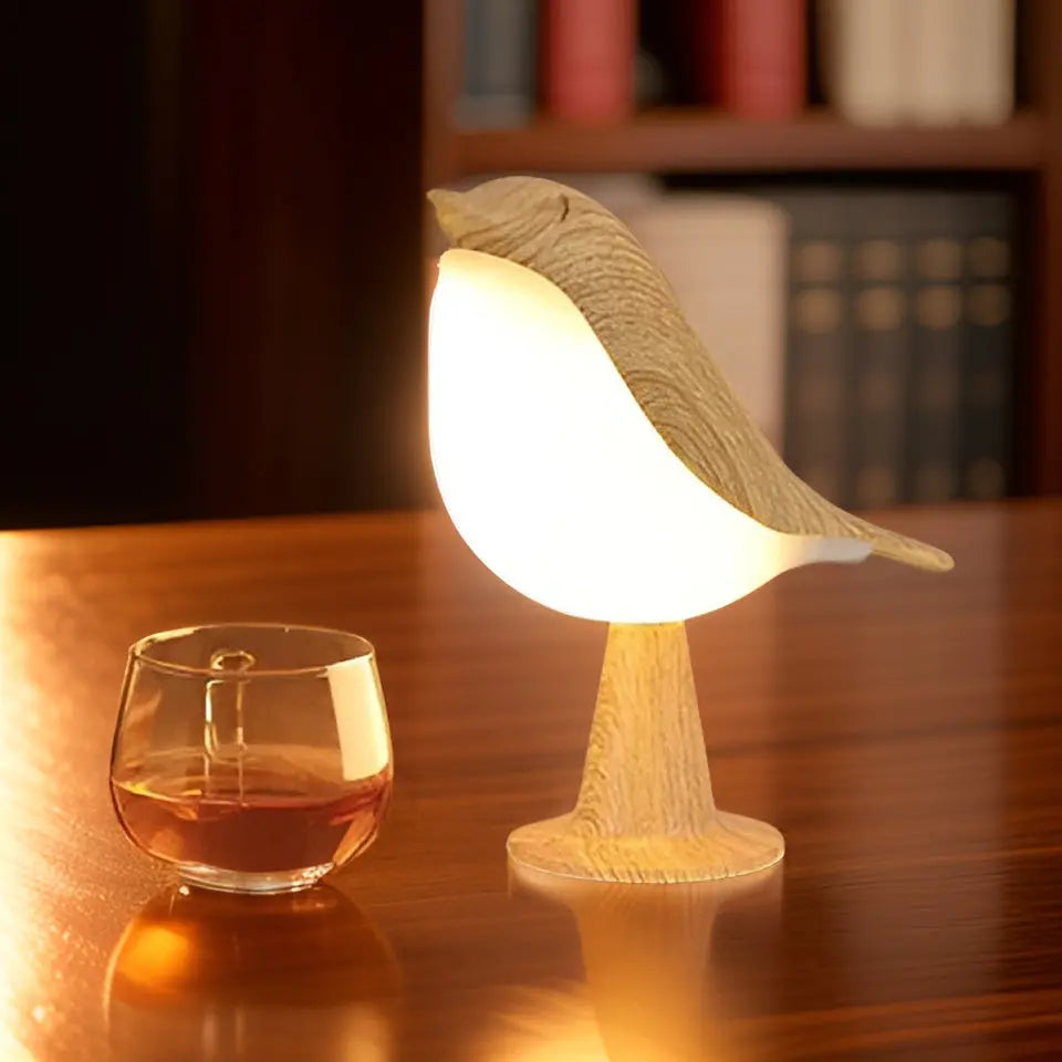 BowLift | Bird Lamp - Lumina - Touch Control - Aromatherapy