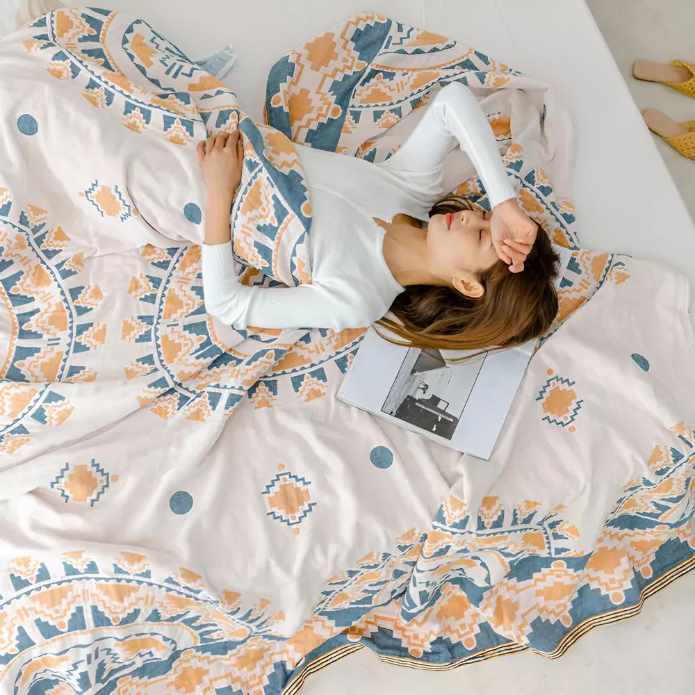 BowLift | Dreamy Wanderer Cotton Blanket