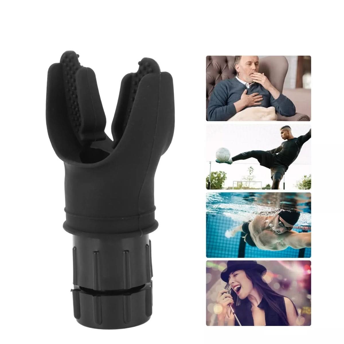 BowLift | Breathing trainer with variable breathing resistance level for fitness & rehabilitation