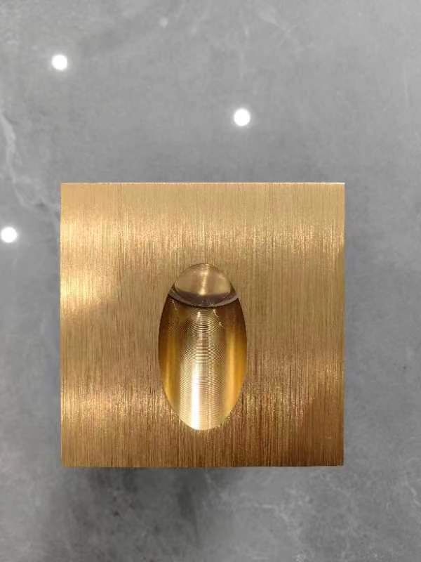 BowLift | Modern Art Deco Round Square Aluminum Waterproof LED Wall Light for Hallways