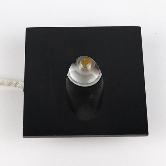 BowLift | Modern Art Deco Round Square Aluminum Waterproof LED Wall Light for Hallways