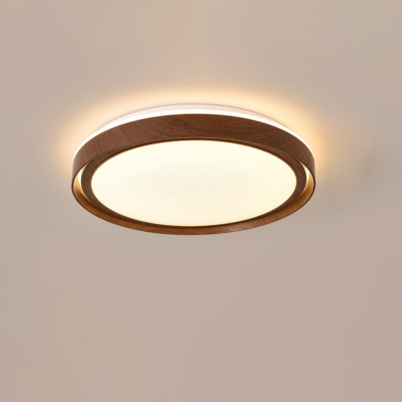 BowLift | Simplicity Iron Acrylic Round LED Ceiling Lamp for Bedroom