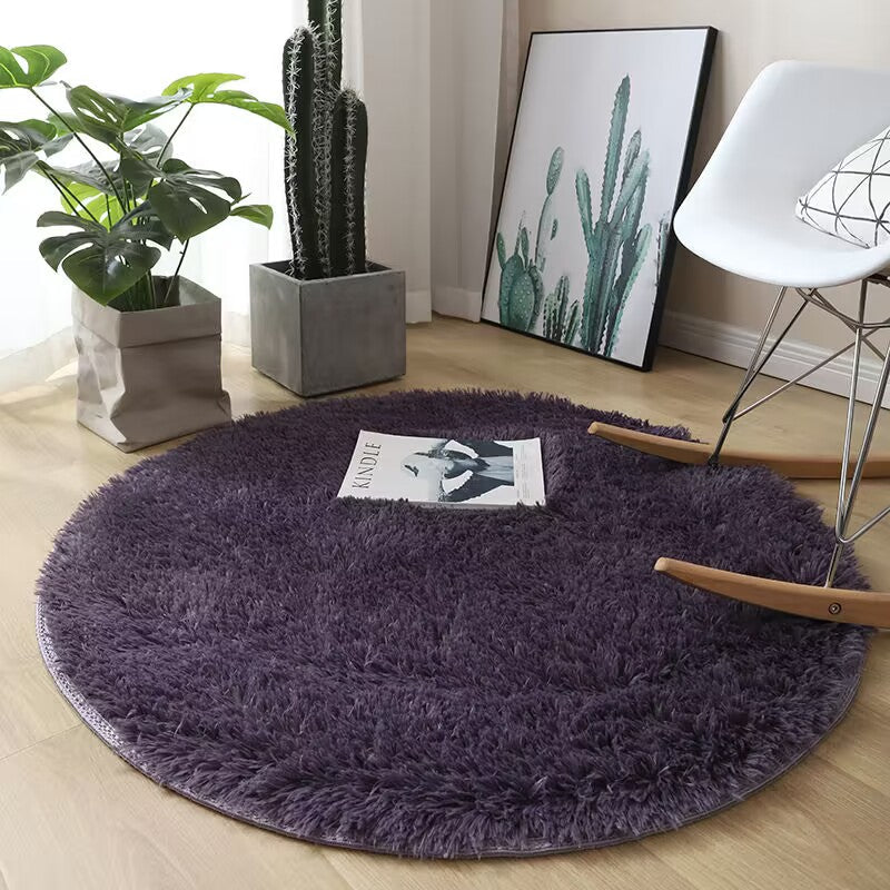BowLift | Cozy soft round rug