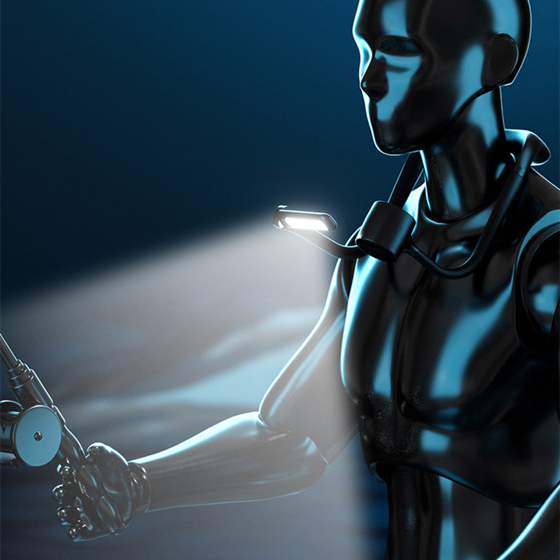 BowLift | 2-In-1 LED Usb Hanging Neck Light & Fan