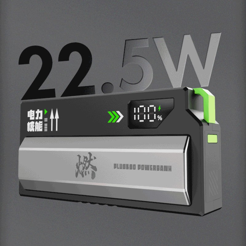 BowLift | 5000mAh Mini Portable Capsule Power Bank