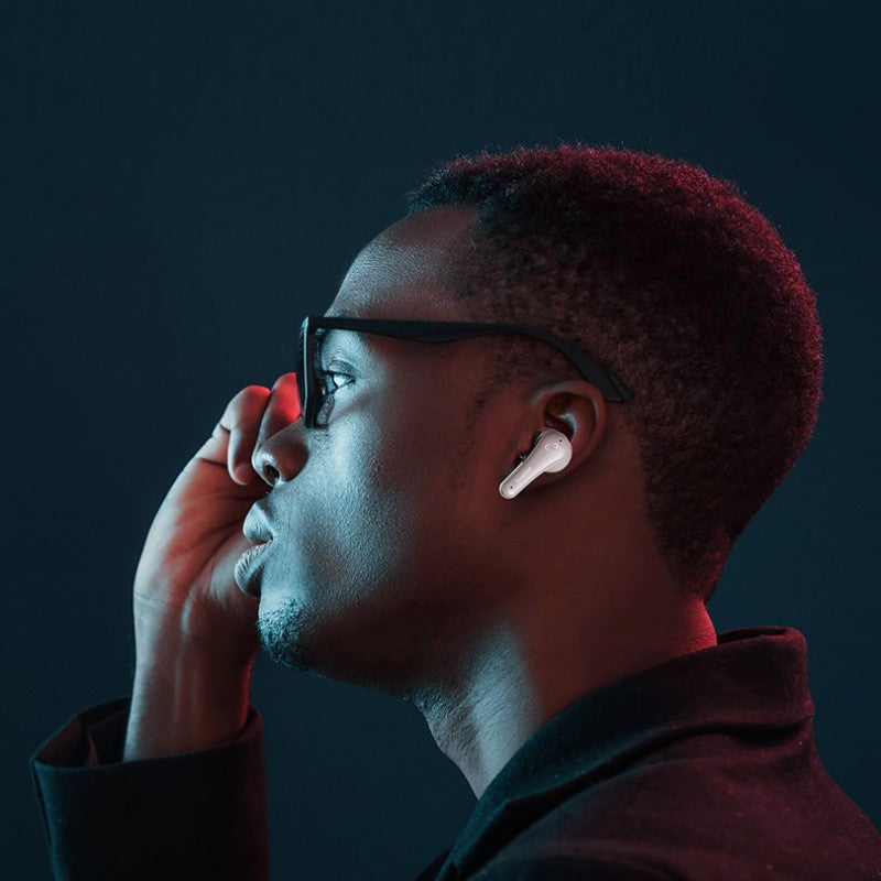 BowLift | Automatic Mechanical Warehouse Noise-Canceling Bluetooth Earphones