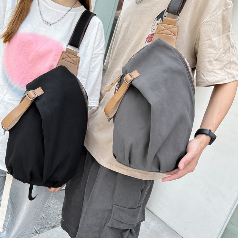 BowLift | Canvas Casual Minimalist Large Capacity Single Shoulder Sling Bag