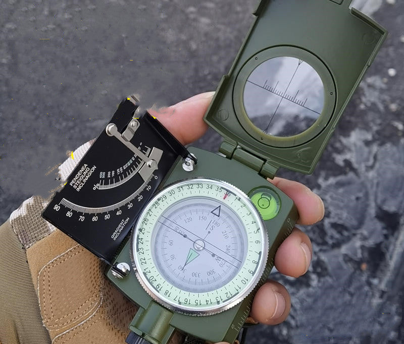 BowLift | High-Precision Outdoor Tactical Ranging Luminous Compass