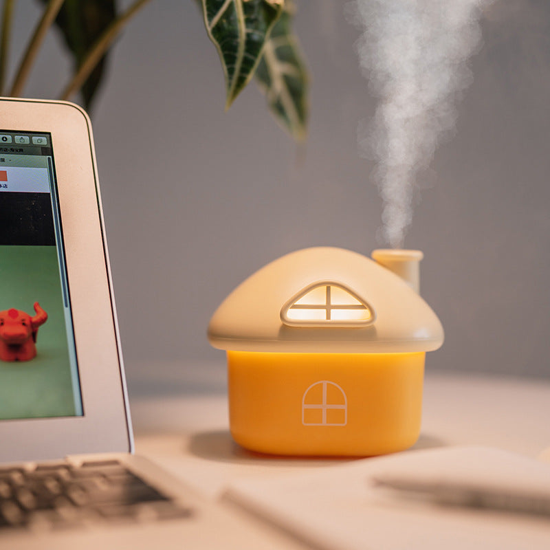 BowLift | Desktop Small Igloo Night Light Humidifier