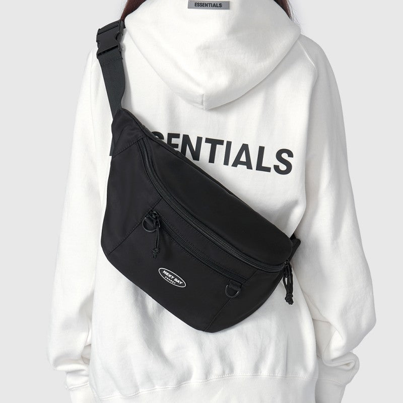 BowLift | High-Capacity Chest Bag, Single Shoulder Sling Bag