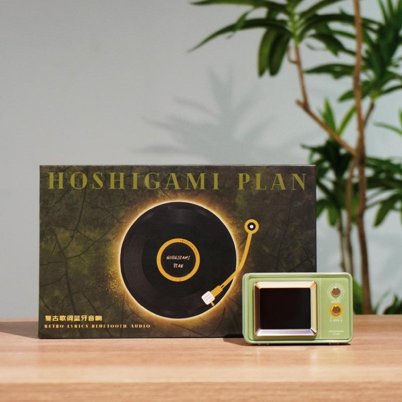BowLift | Retro Time Display Bluetooth Speaker