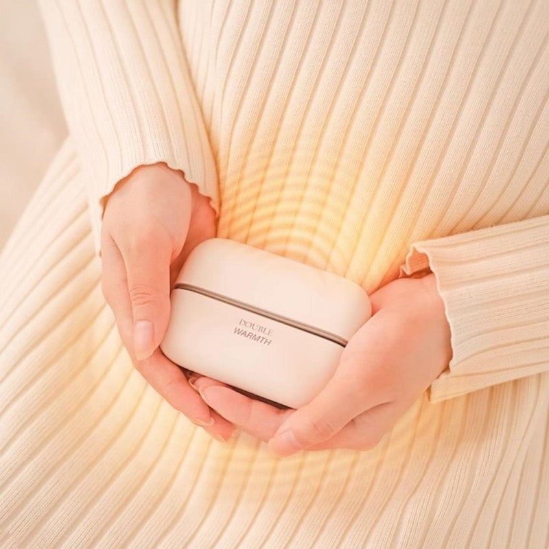 BowLift | Portable 2-in-1 Magnetic Heating Hand Warmer & Charger