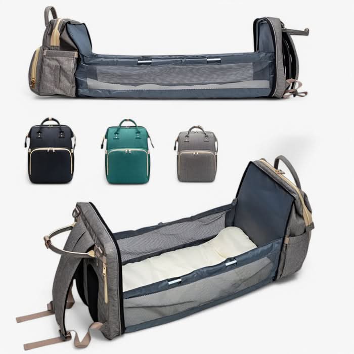 BowLift | 2-in-1 Baby bag with integrated travel bed for comfort on the go