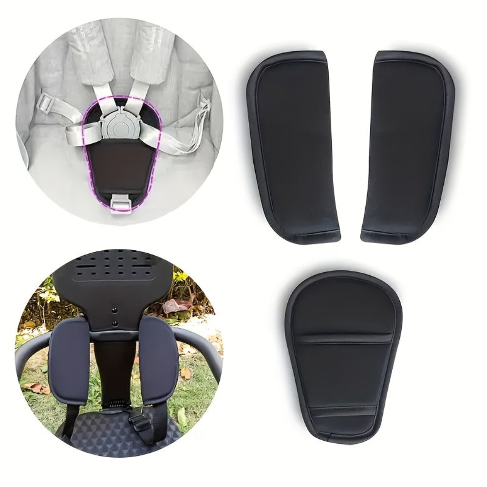 BowLift | Baby Car Seat Cushion Pad Soft Breathable Safety Support Harness