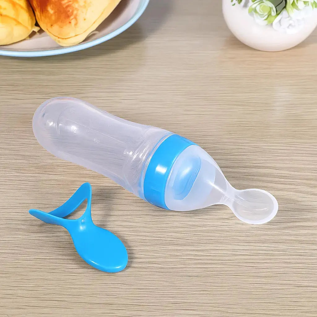 BowLift | Baby bottle with dosing spoon – Safe & practical feeding porridge