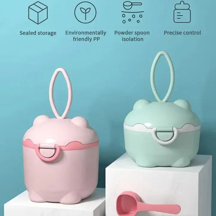 BowLift | Baby milk powder container with free milk scoop