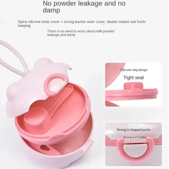 BowLift | Baby milk powder container with free milk scoop