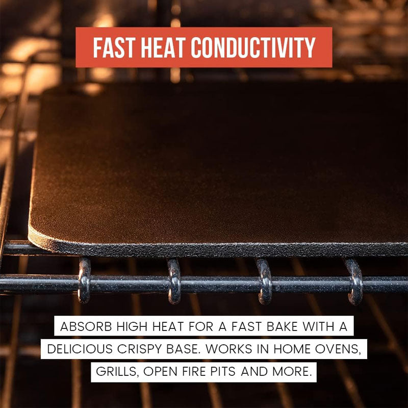 BowLift | Pizza Steel For Oven, Baking Steel, Steel Pizza Stone For Grill And Oven, Original Bread Baking Steel