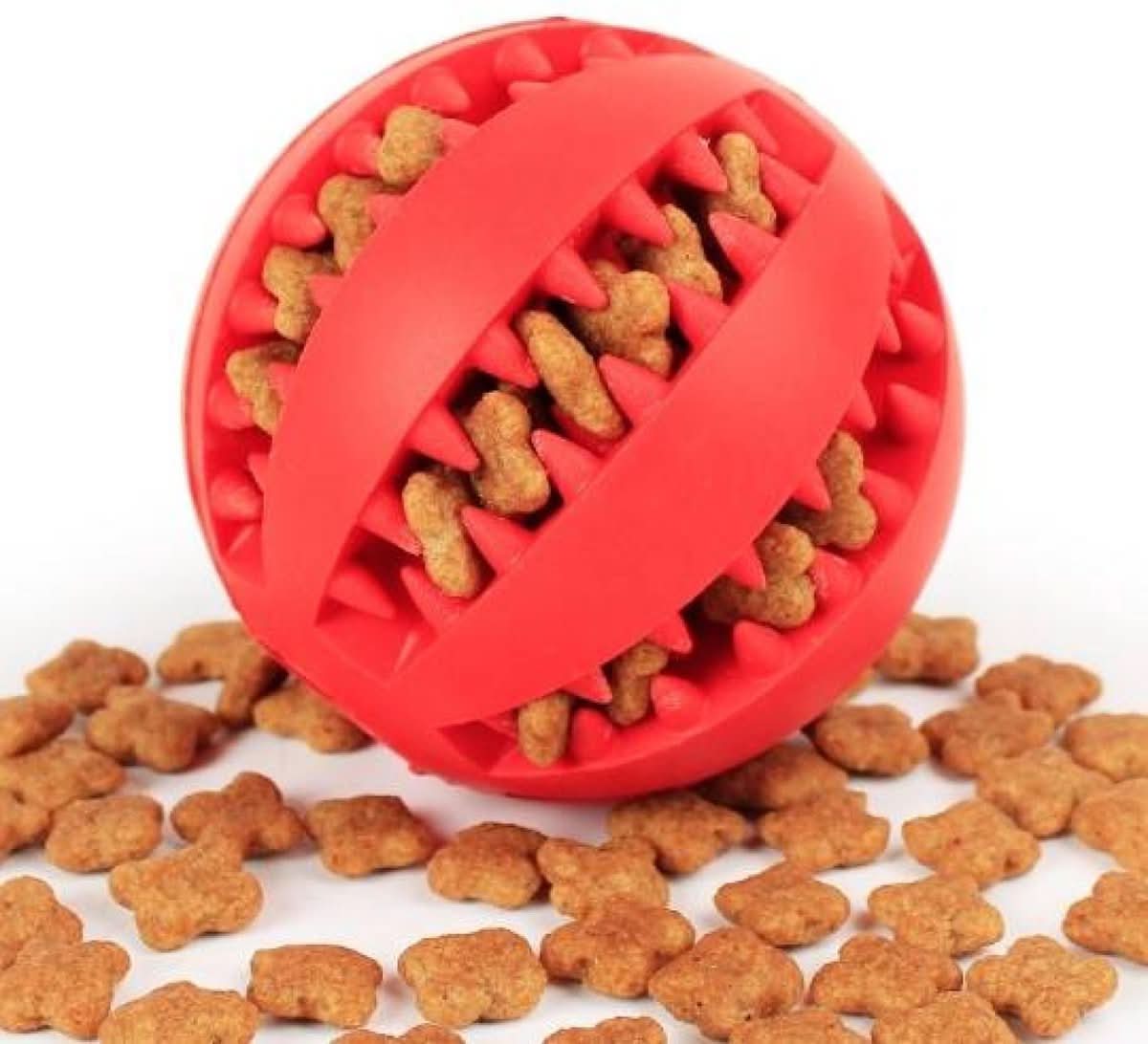 BowLift | Interactive dog toy with dental care effect