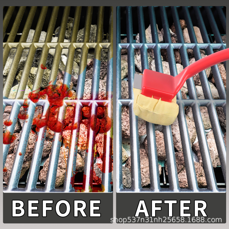 BowLift | Grill Brush World’s Safest Grill Brush – No Harmful Wire Bristles