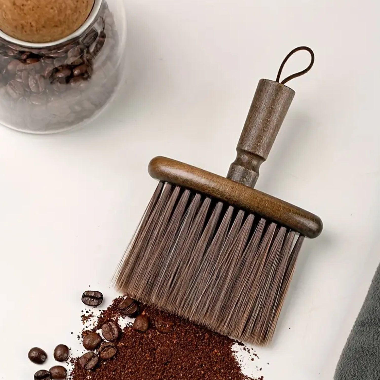 BowLift | Barista Wooden Cleaning Brush