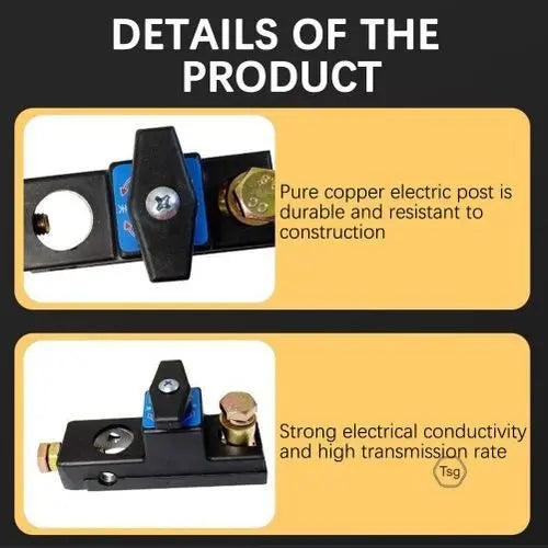 BowLift | Battery disconnect switch for the car – Reliable pRedection against power loss & deep discharge