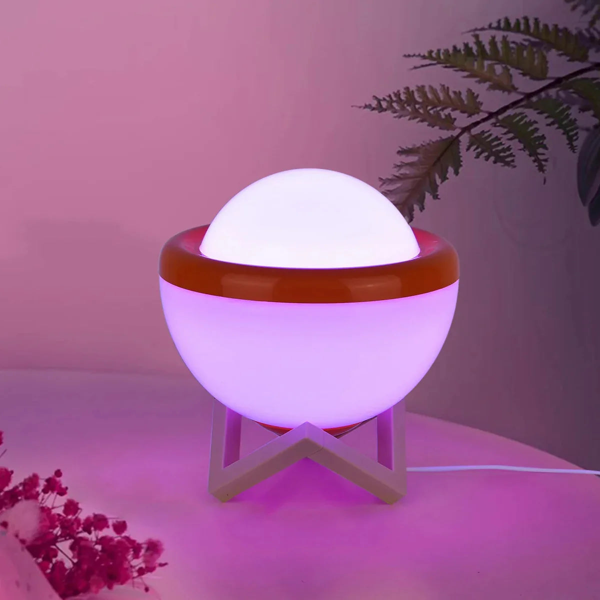 BowLift | Bauhaus Nightstand Lamp