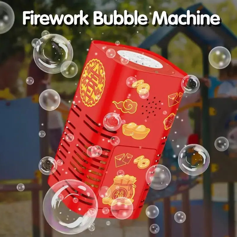 BowLift | Illuminated Bubble Machine for Magical Moments
