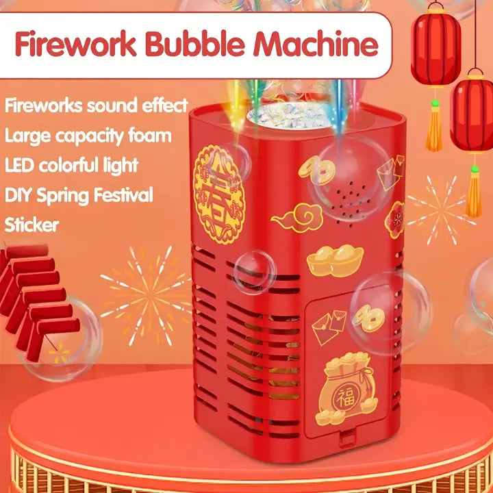 BowLift | Illuminated Bubble Machine for Magical Moments