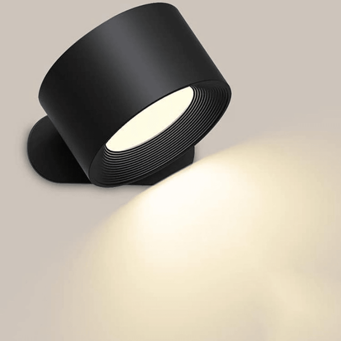 BowLift | 360° wireless rechargeable wall light | Versatile LED lighting solution