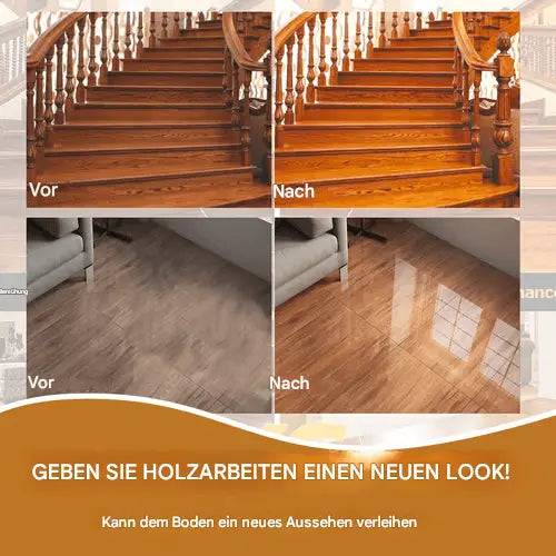 BowLift | Beeswax Wood Care Spray – Natural Furniture Care with Long-Lasting Shine