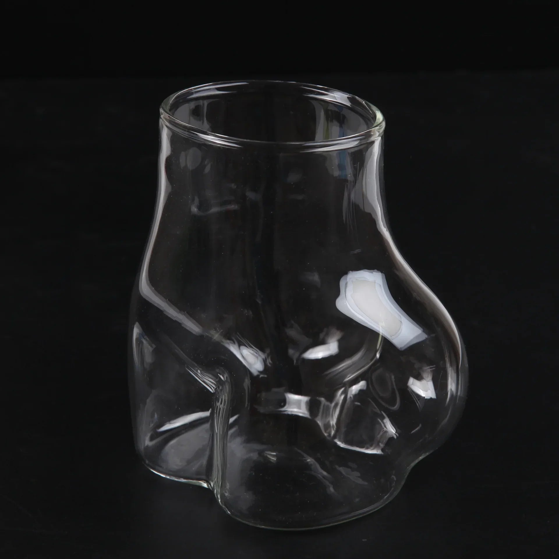 BowLift | Big Butt Crystal Funny Glass