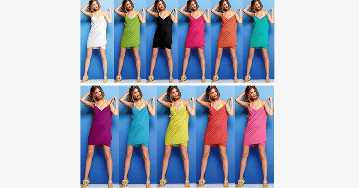 BowLift | Bikini Wrap Dress - Various Colors