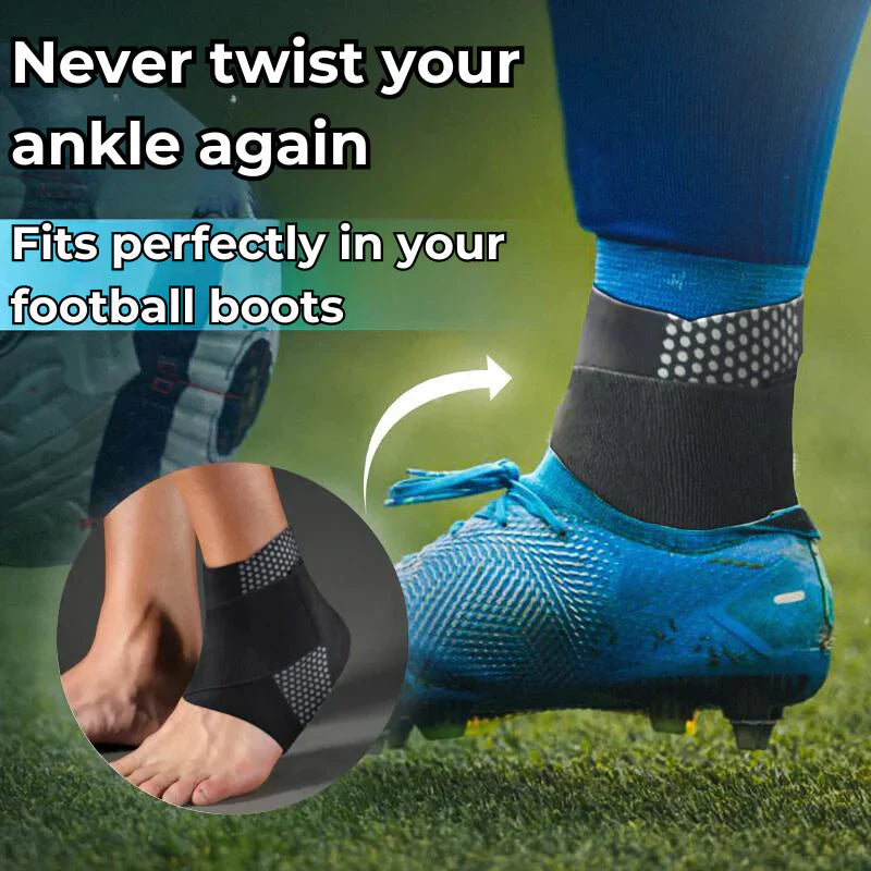 BowLift | Ankle Support Brace | Lightweight, Breathable & Designed for Athletes in Sports Shoes