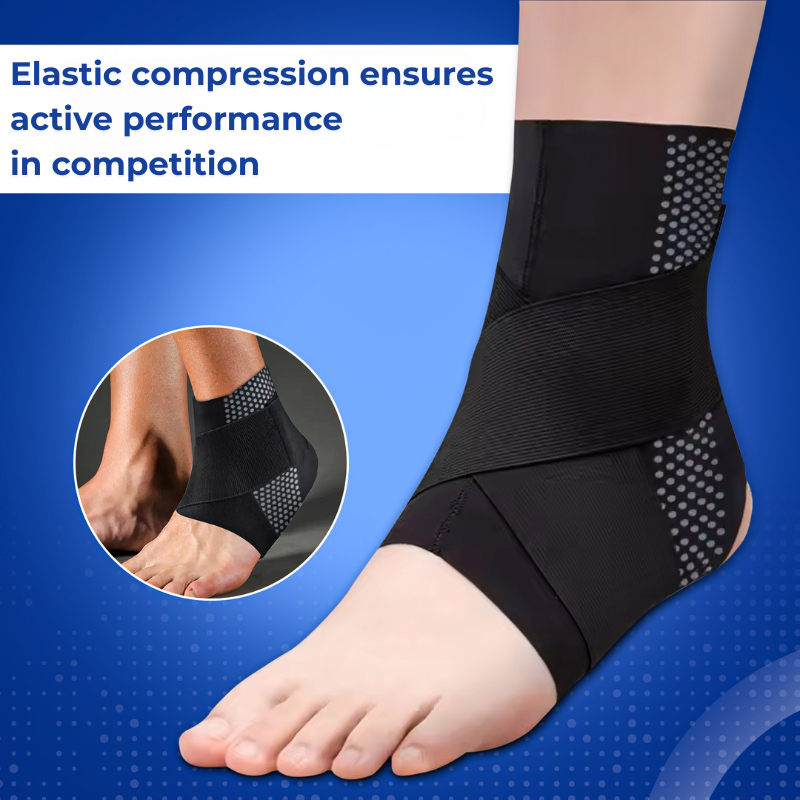 BowLift | FlexiGuard Ankle Support – Lightweight, Breathable & Suitable for Sports Shoes