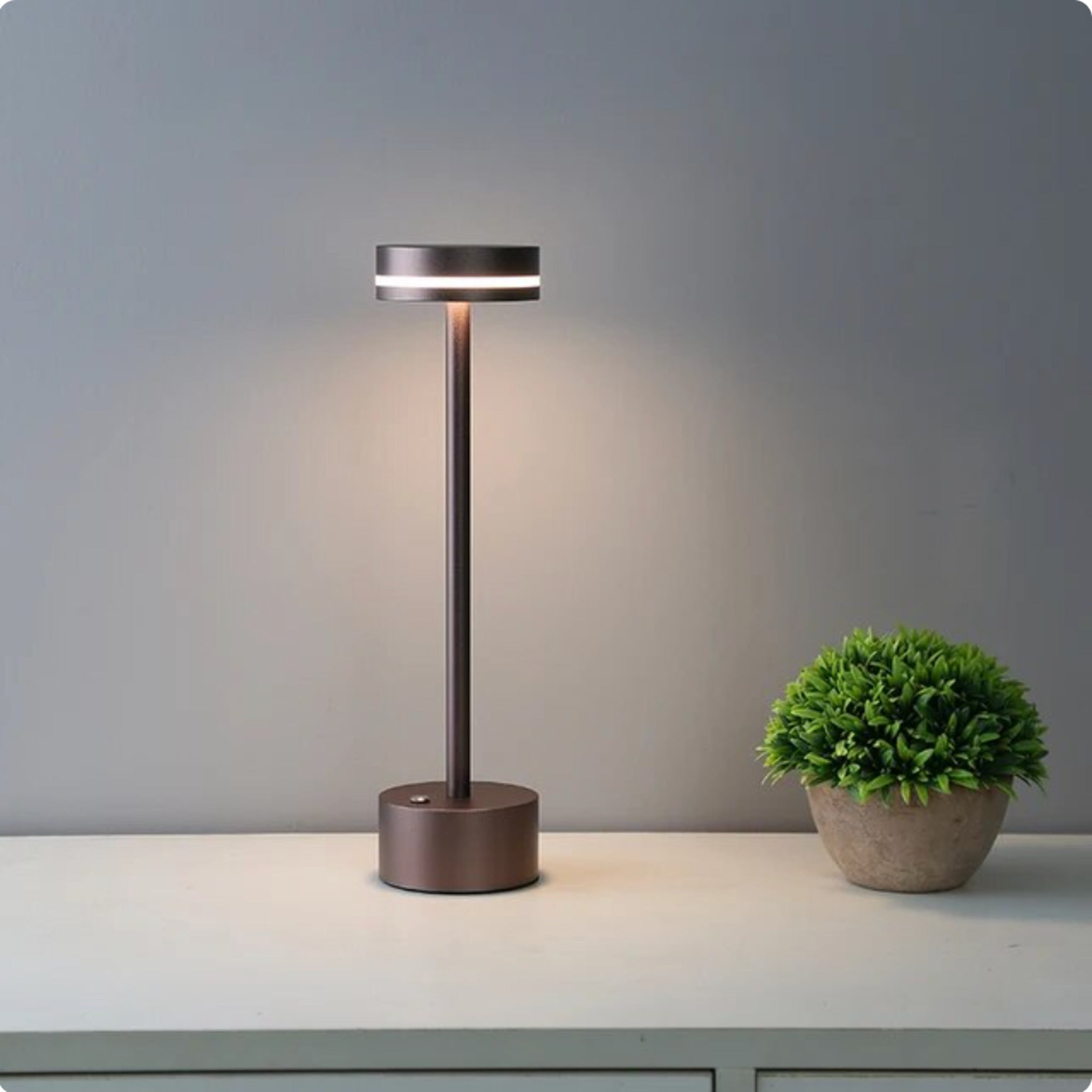 BowLift | Rechargeable Wireless Touch Table Lamp