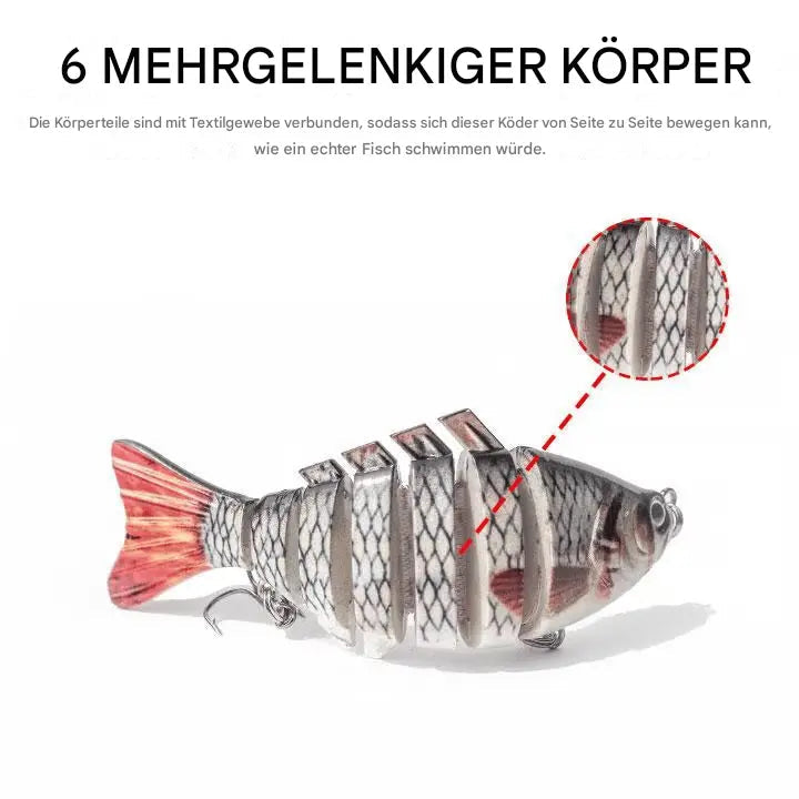 BowLift | Bionic fishing lure with realistic swimming motion