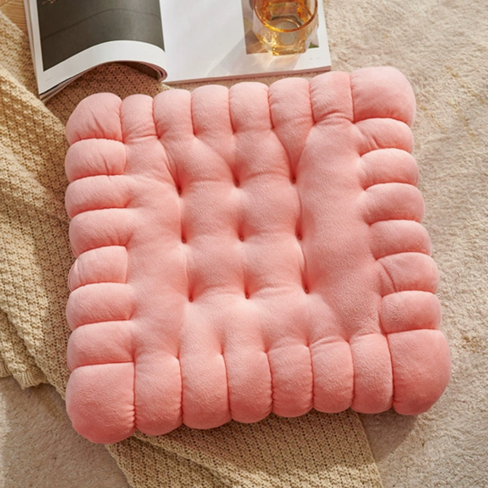 BowLift | Biscuit Puff Comfort Cushion