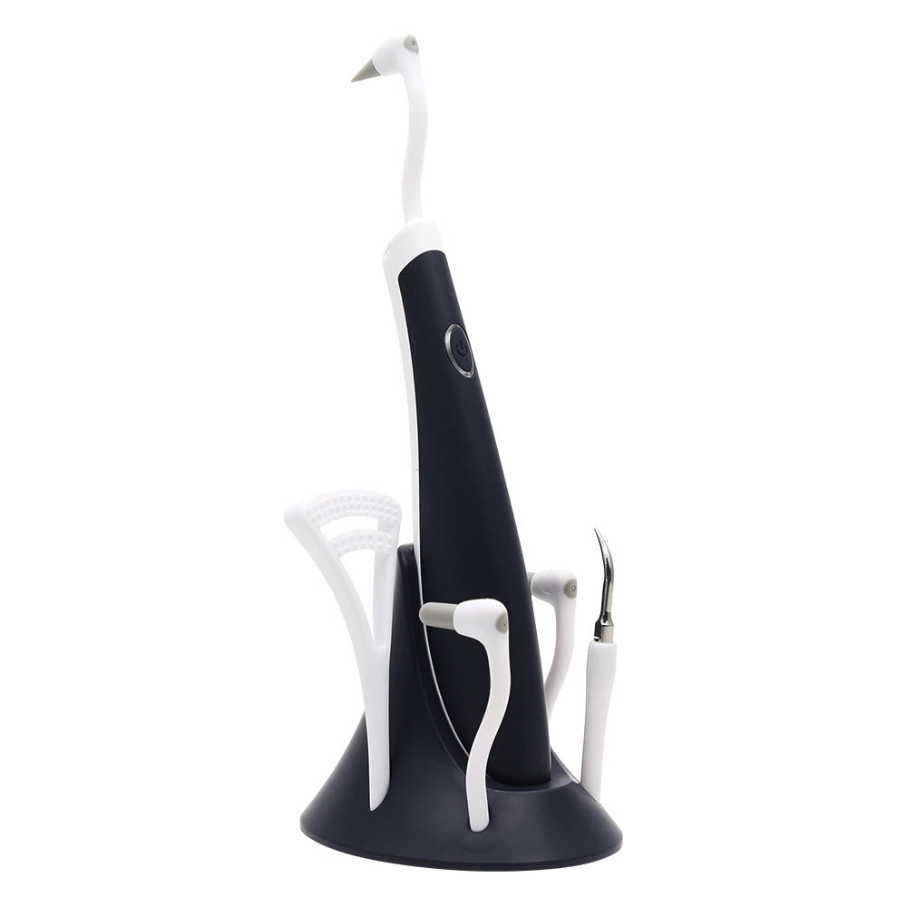 BowLift | 5-in-1 Electric Ultrasound Tooth Cleaner, Plaque Removal Tool