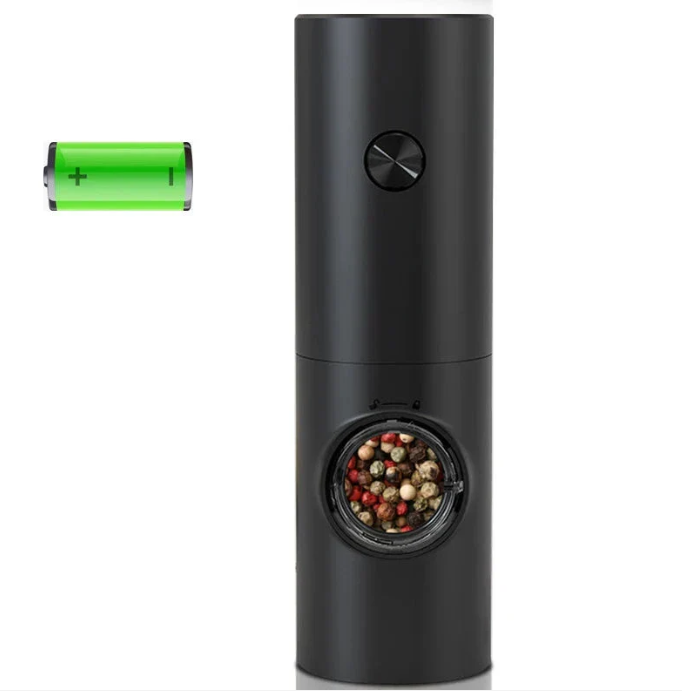 BowLift | GrindPro – Electric Pepper & Salt Grinder with LED